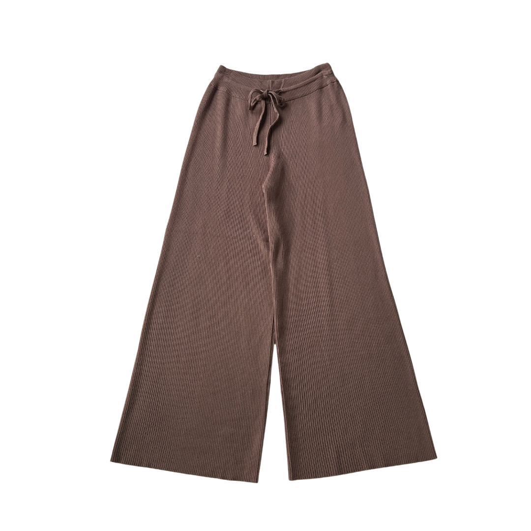 シルキーニットパンツ