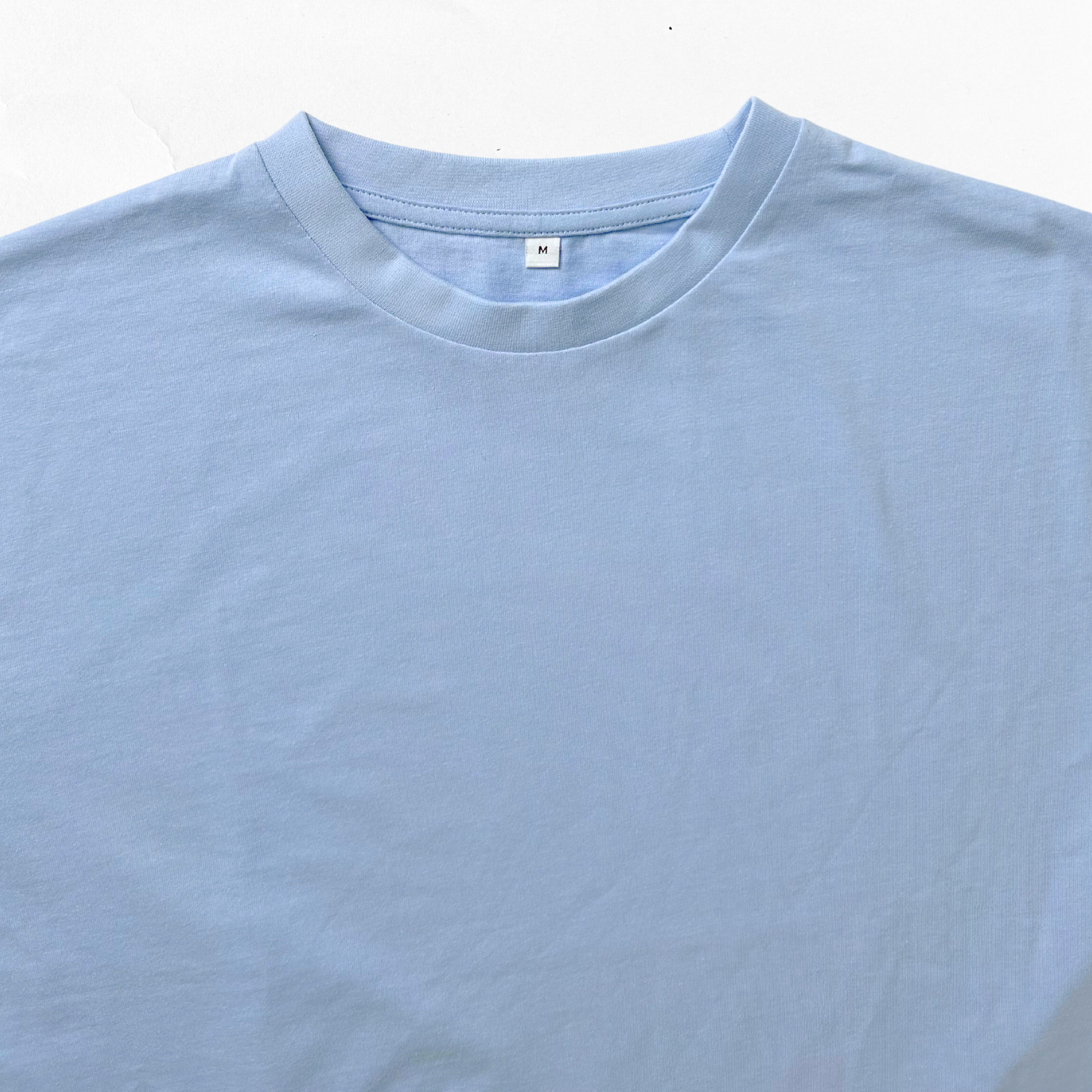 WOMEN 綿100%ワイドスリットTシャツ