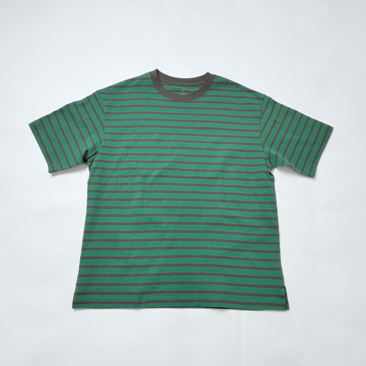 綿100% BIG Tシャツ(ボーダー)