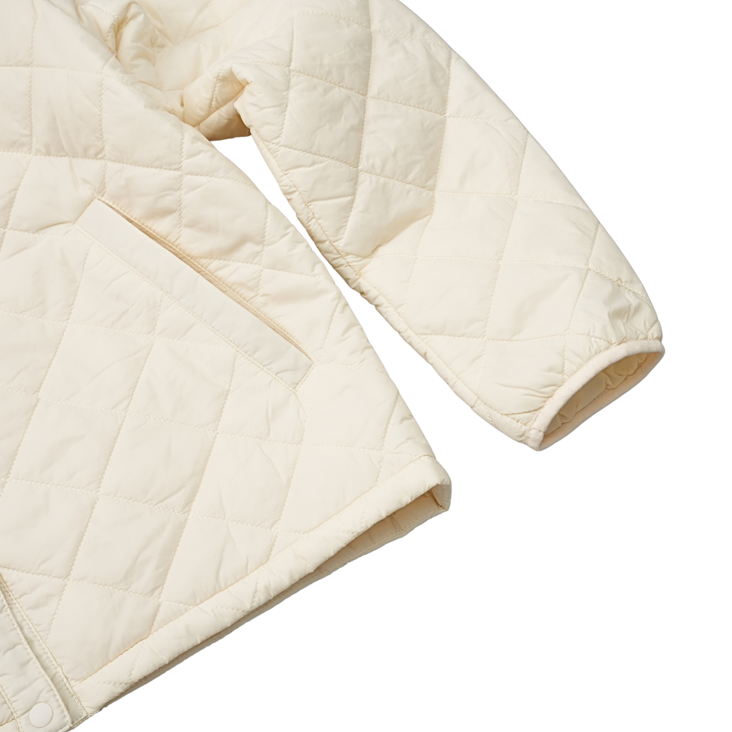 ライトパフノーカラージャケット