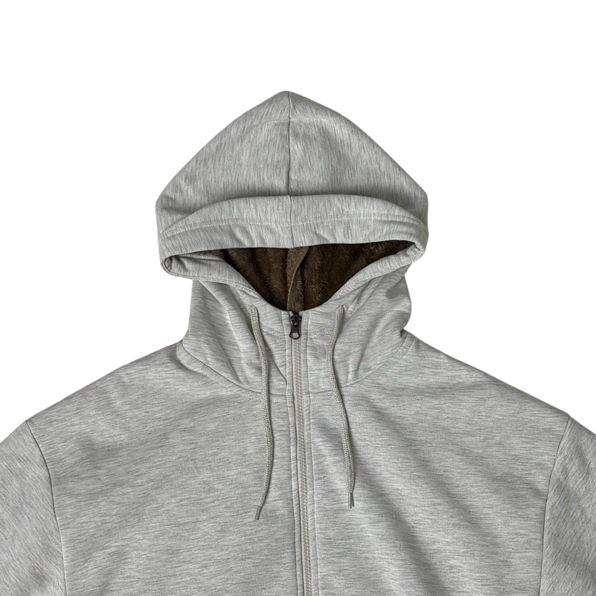 裏ボアジップパーカー