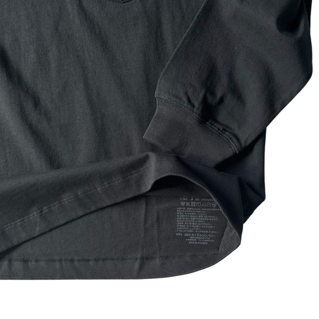 MEN 綿100%BIGTシャツ(長袖)