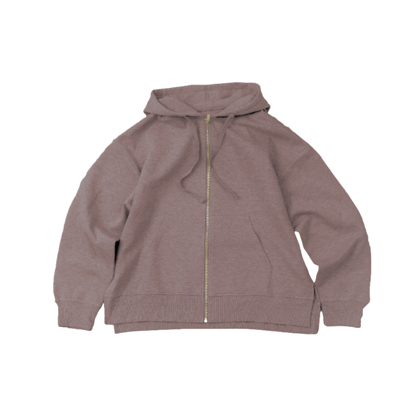 【AIRY】ストレッチ スウェット ジップパーカー