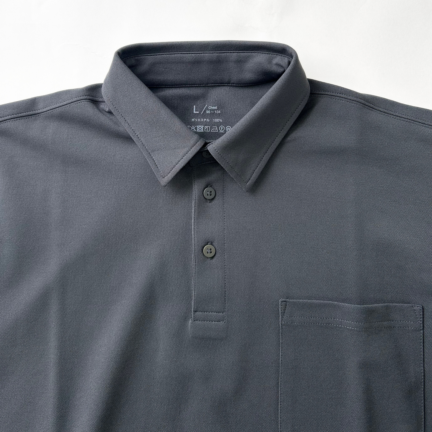 ドライBIGポロシャツ