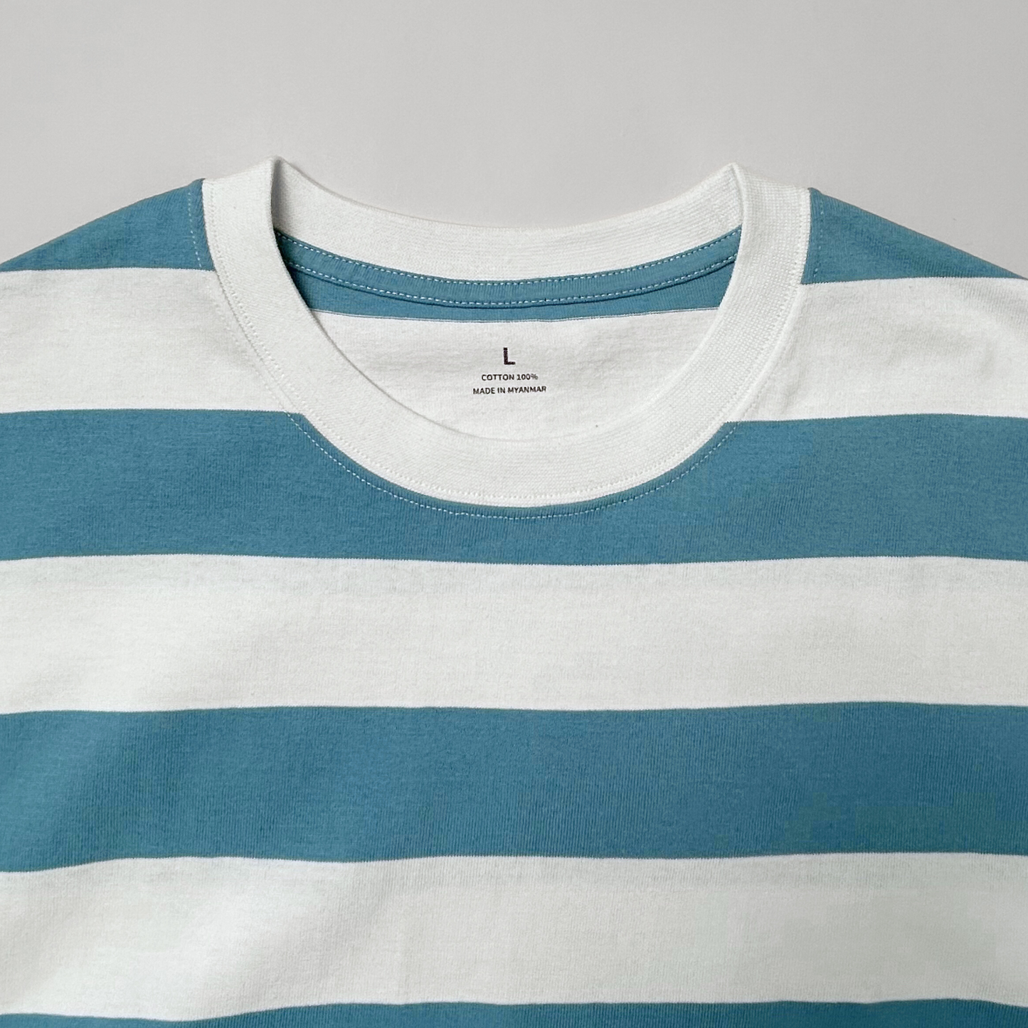 綿100% BIG Tシャツ(ボーダー)