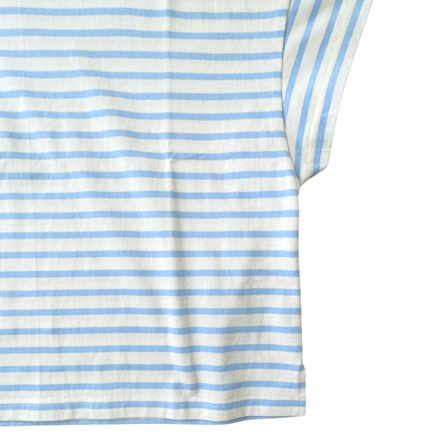 しっかりコットンボーダーTシャツ