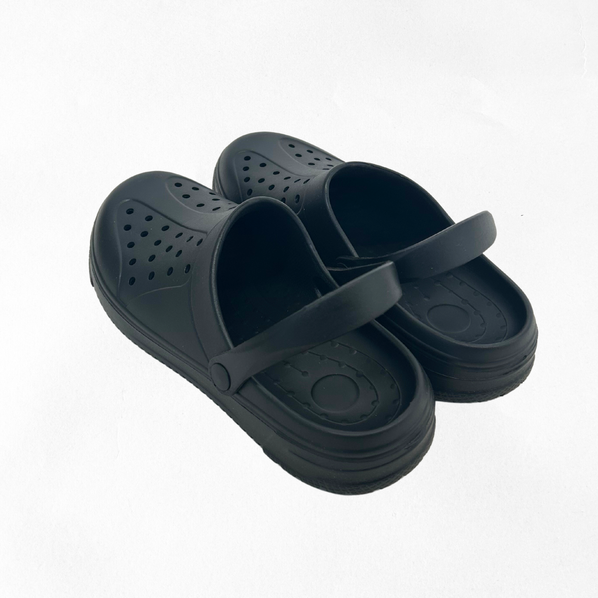 クッションクロッグサンダル