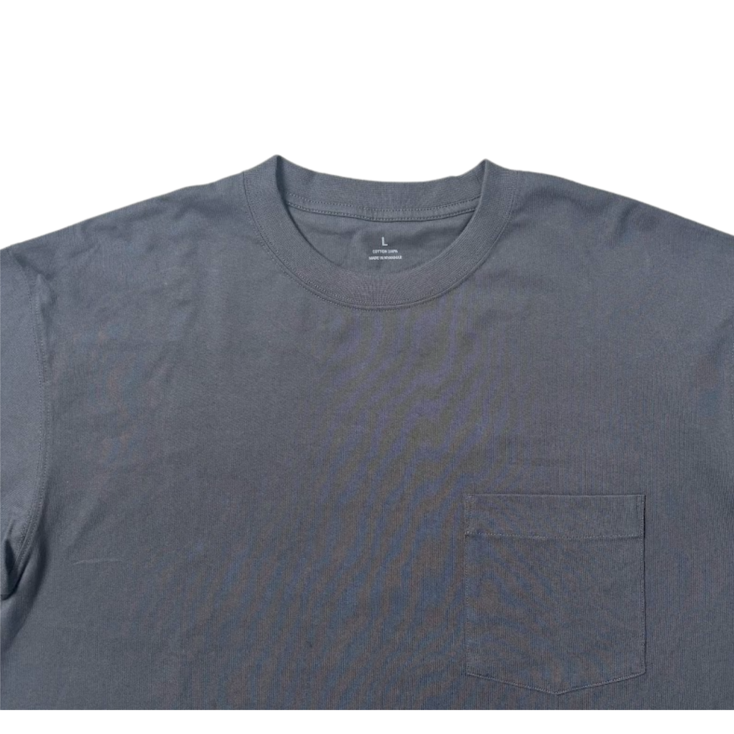 綿100%BIG Tシャツ(長袖)
