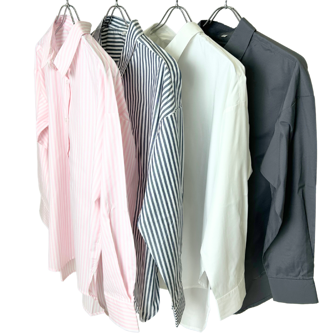 オーバーサイズシャツ