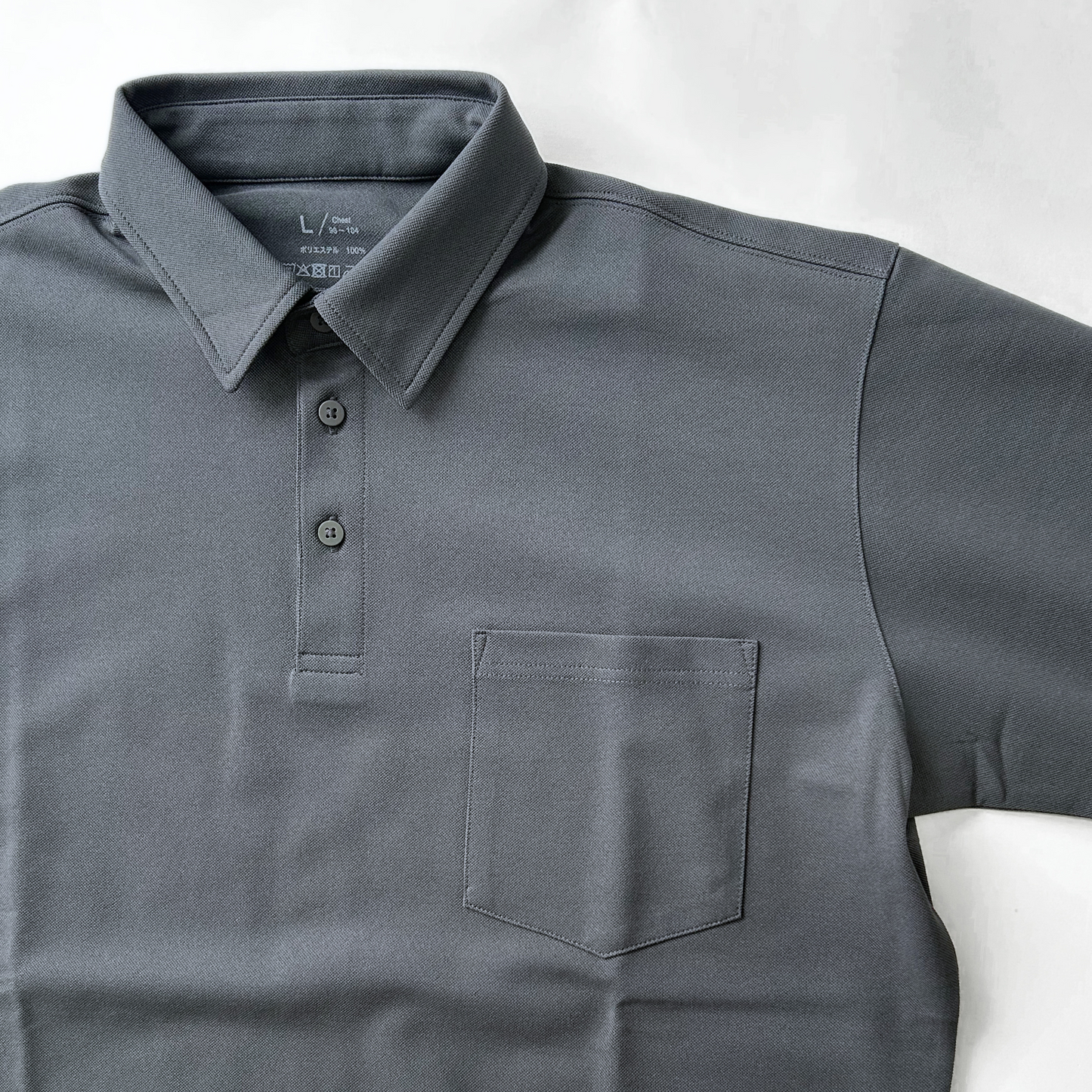 ドライBIGポロシャツ