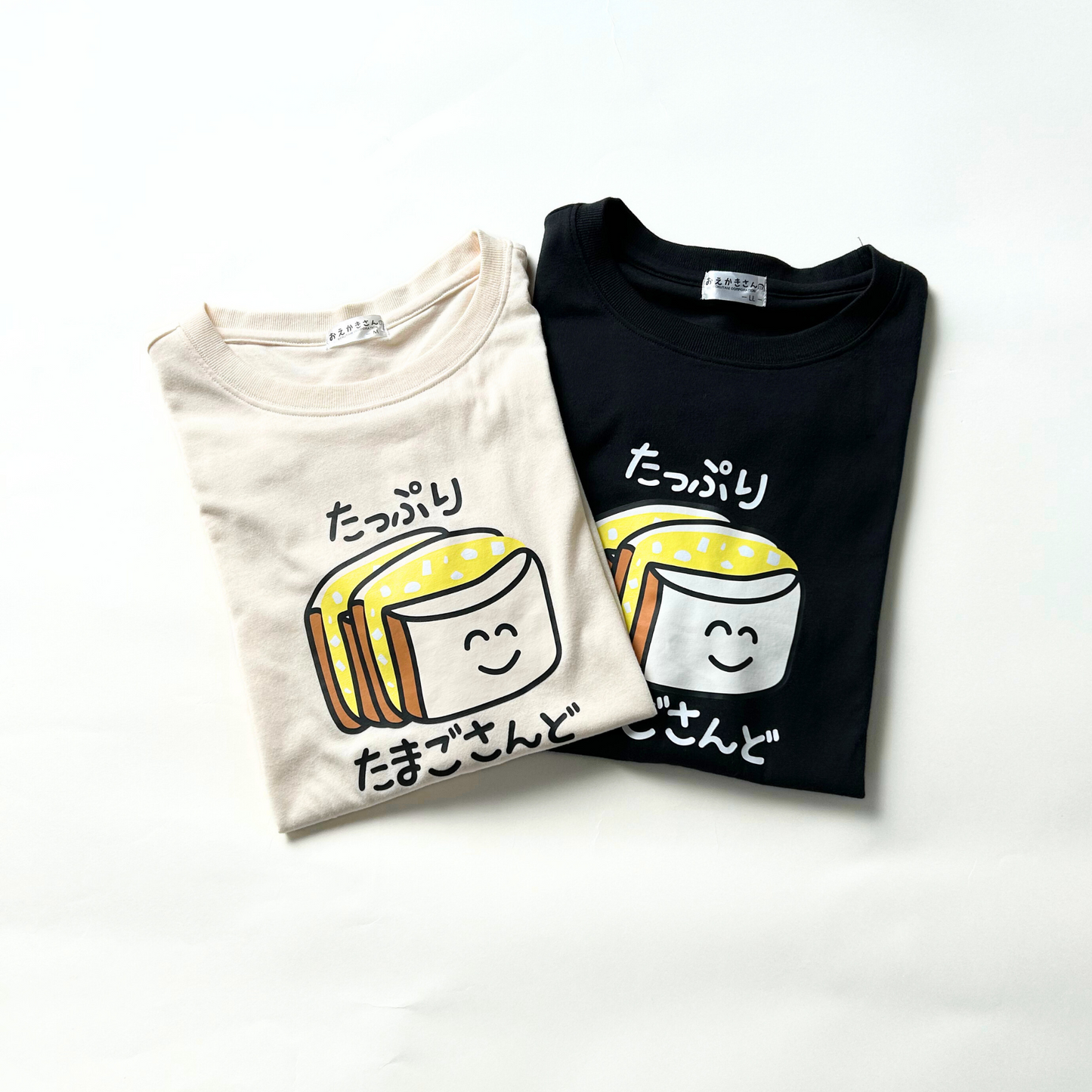 おえかきさんプリントTシャツ