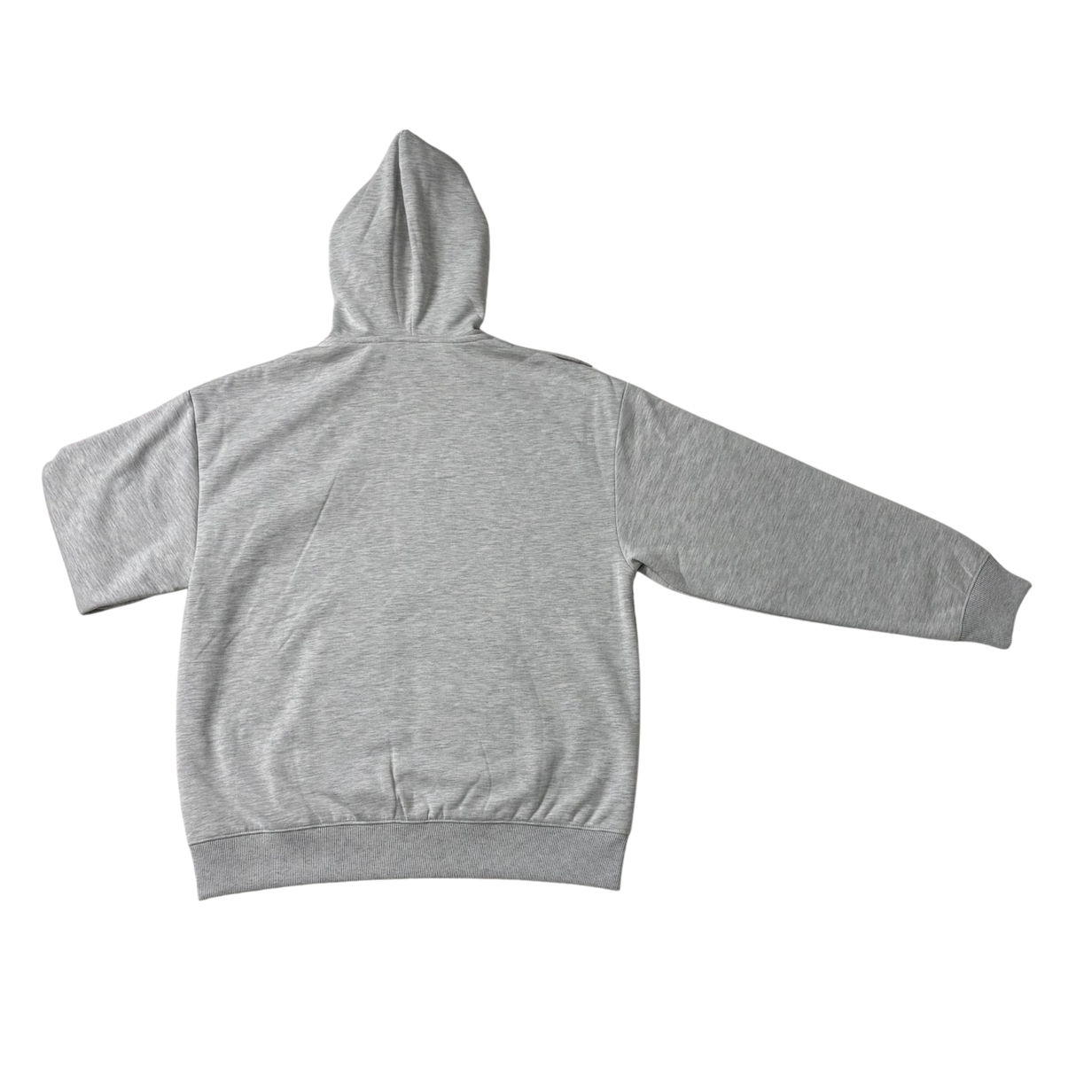 裏ボアジップパーカー