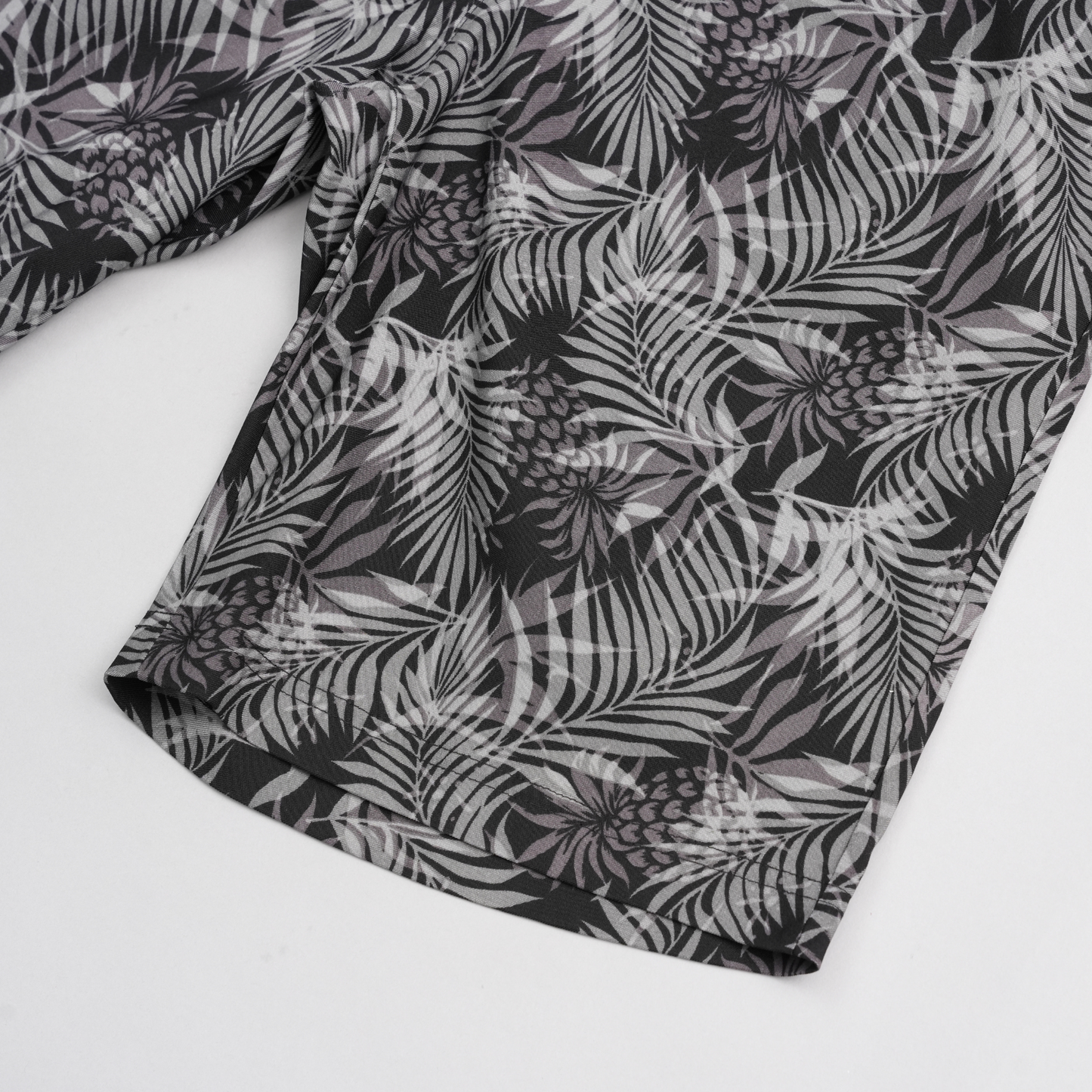 NOBIRUNOストレッチショートパンツ(総柄)