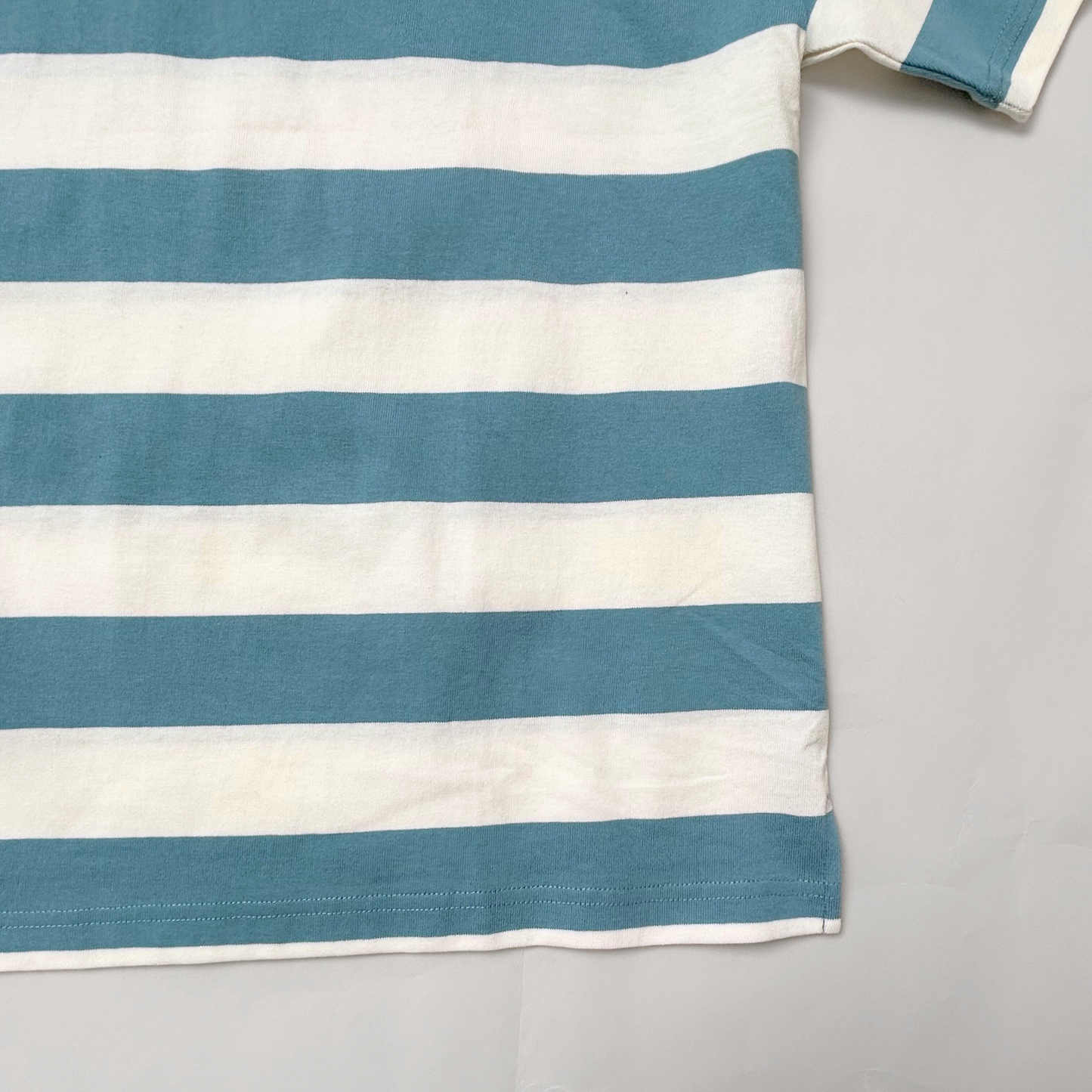 綿100% BIG Tシャツ(ボーダー)