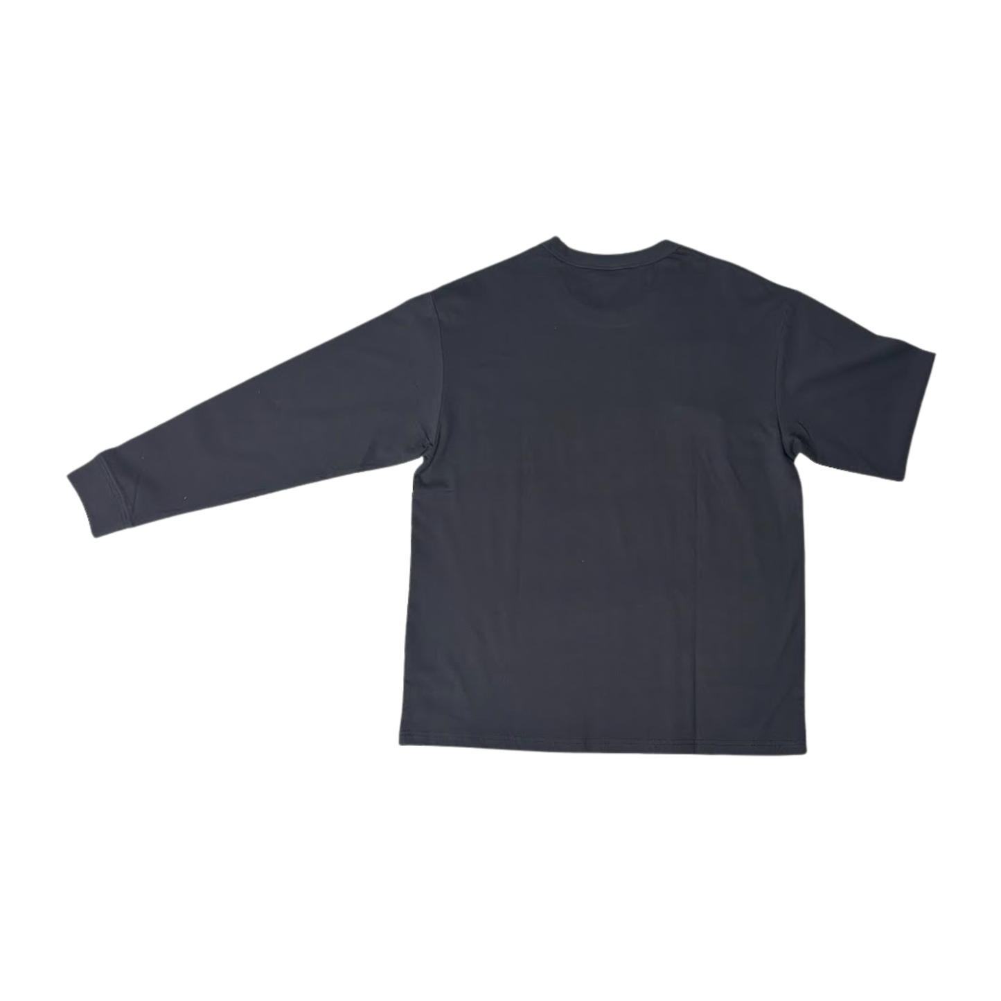 綿100%刺繍Tシャツ(長袖)