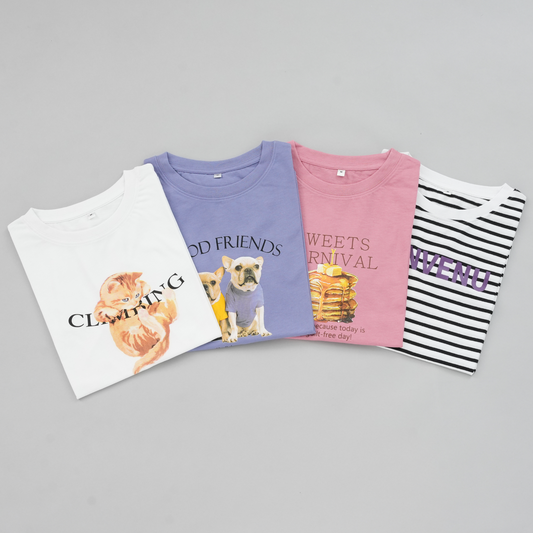 選べるプリントTシャツ(後半)