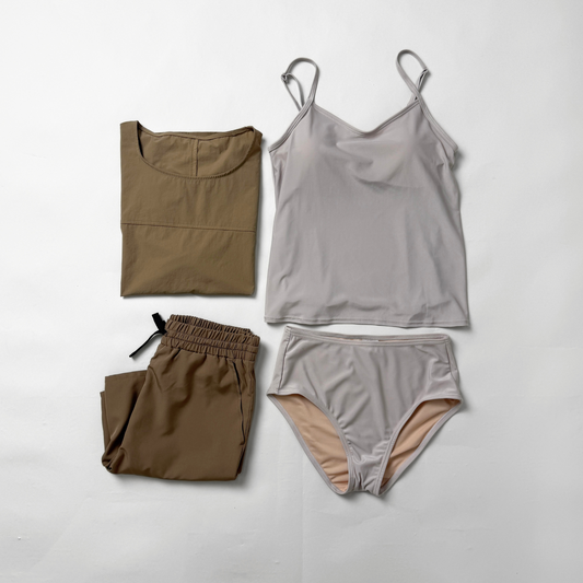 水着4点セット