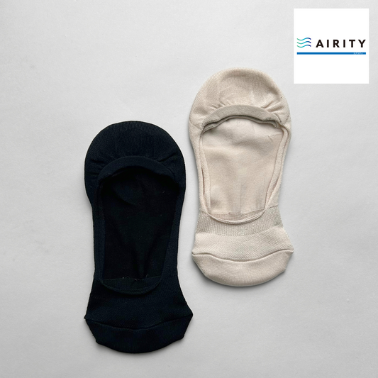 AIRITYソックス浅履きカバー(メッシュ)