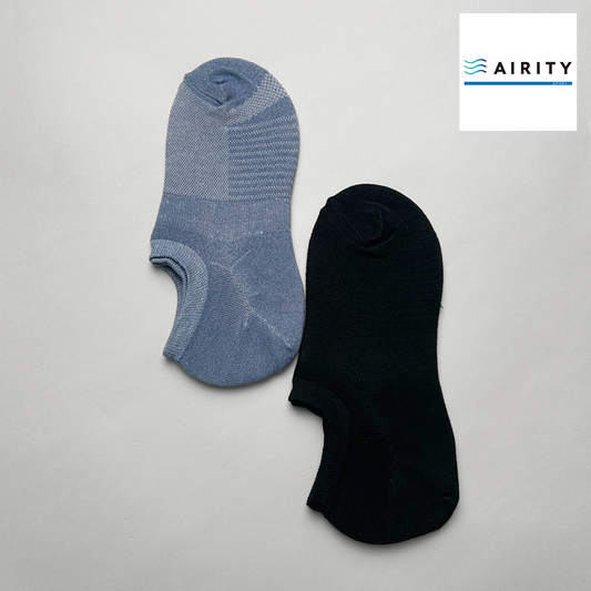 AIRITYソックスベリーショート(メッシュ)