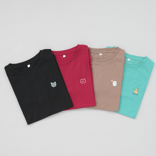 選べる刺繍Tシャツ(後半)