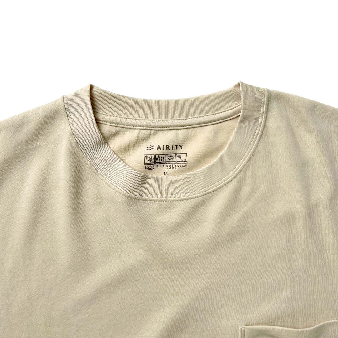 エアリティオーバーサイズTシャツ(長袖)