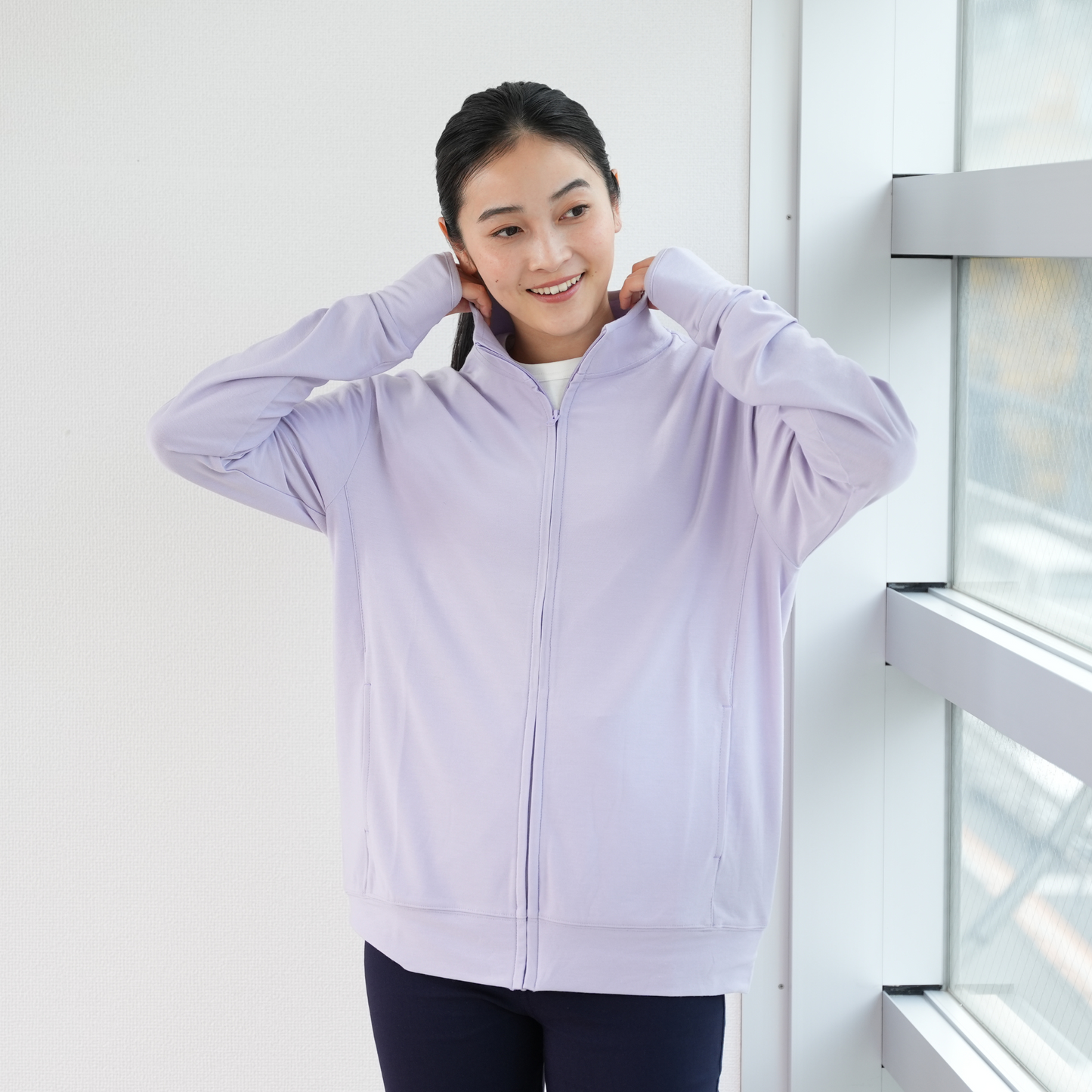 WOMEN エアリティスタンドジャケット