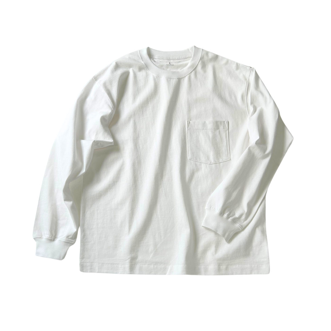 MEN 綿100%BIGTシャツ(長袖)