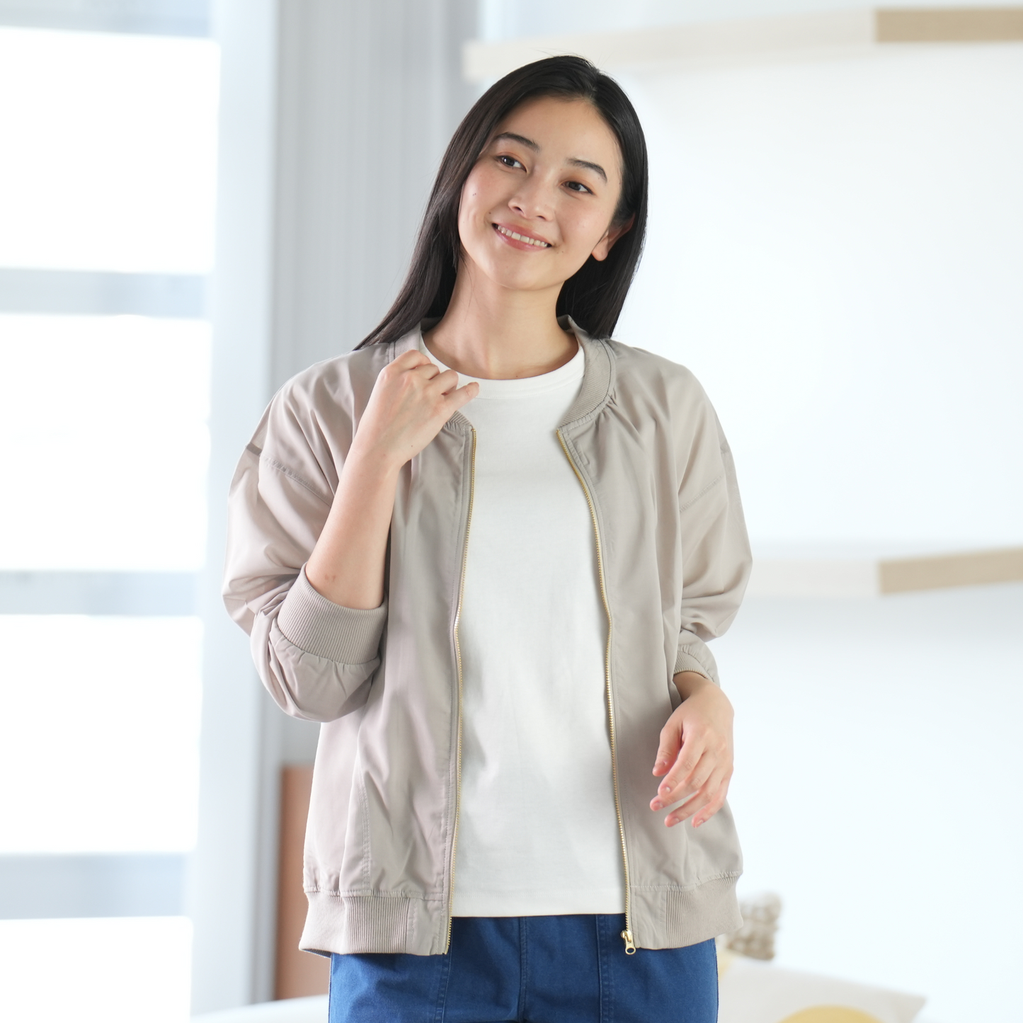 WOMEN ライトシアーMAー1