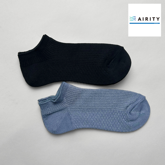 AIRITYソックススニーカーメッシュ(鹿の子)