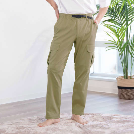 NOBIRUNOストレッチパンツ(カーゴ)