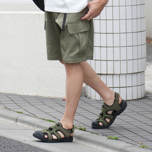 NOBIRUNOストレッチショートパンツ(カーゴ)