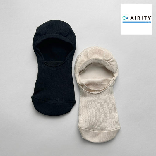 AIRITYソックス深履きカバー(メッシュ)