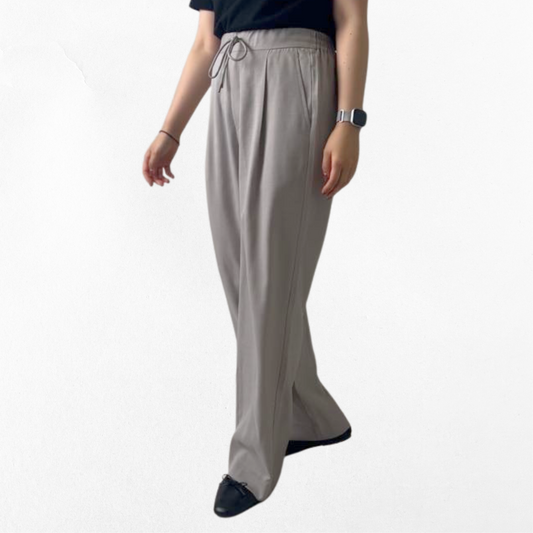 NOBIRUNOストレッチパンツ(リネンライク)