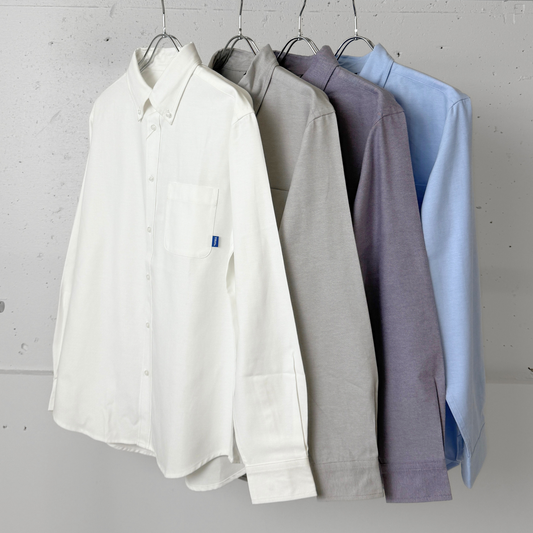 ロゴポケットオックスフォードシャツ(TRIAL)