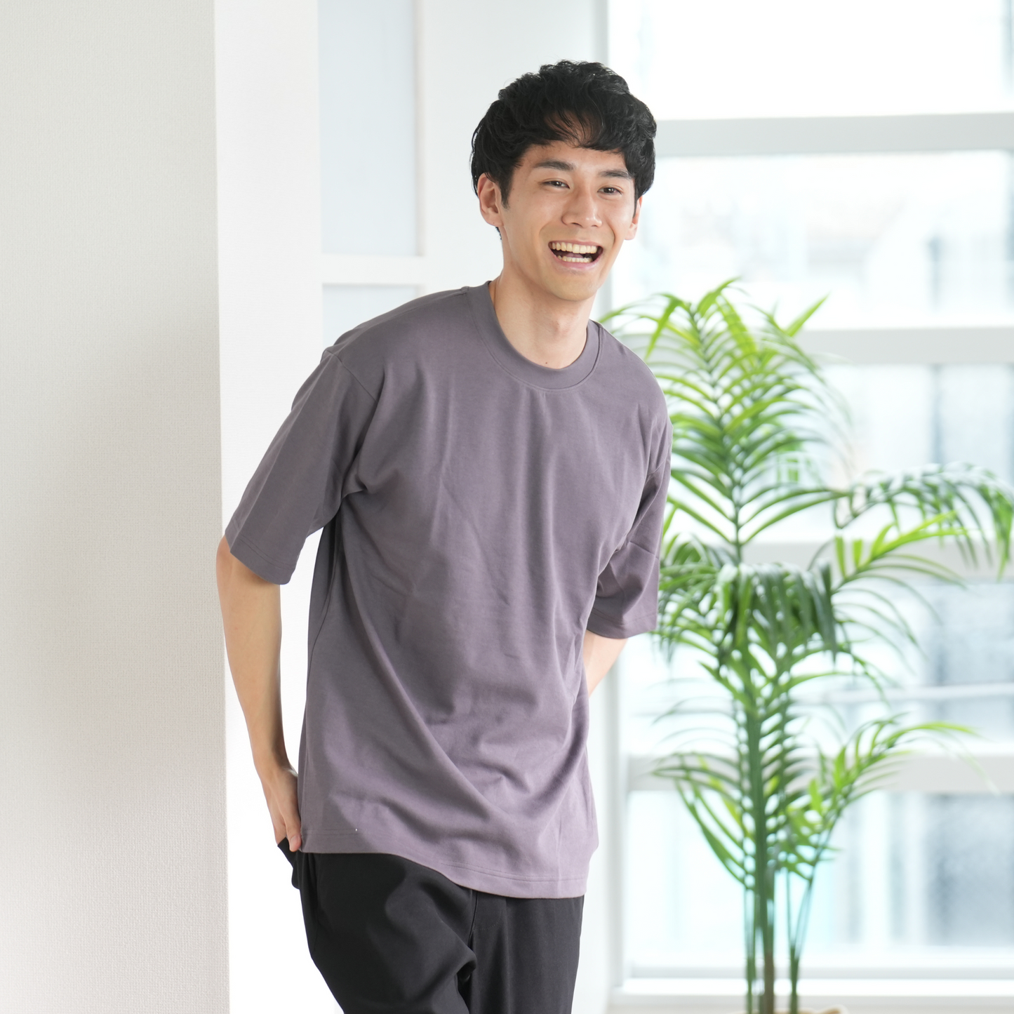 MEN AIRITYオーバーサイズTシャツ