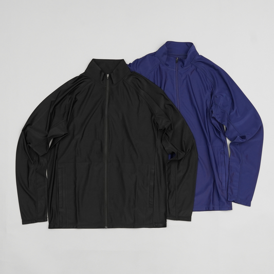 ラッシュガード(ジップアップ)