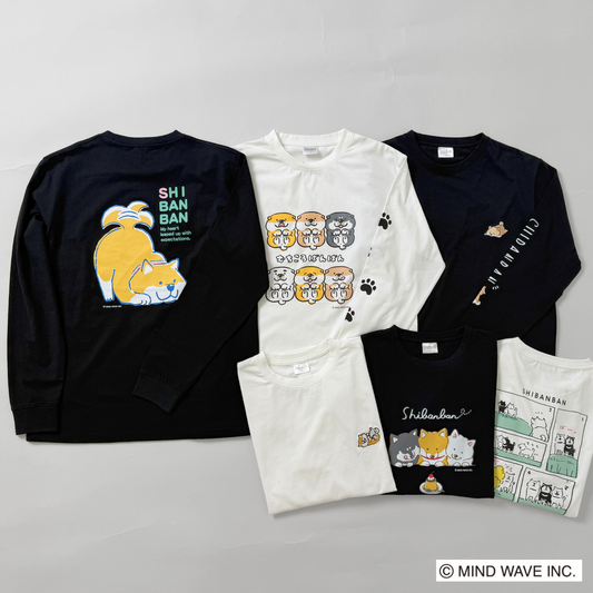しばんばん長袖Tシャツ