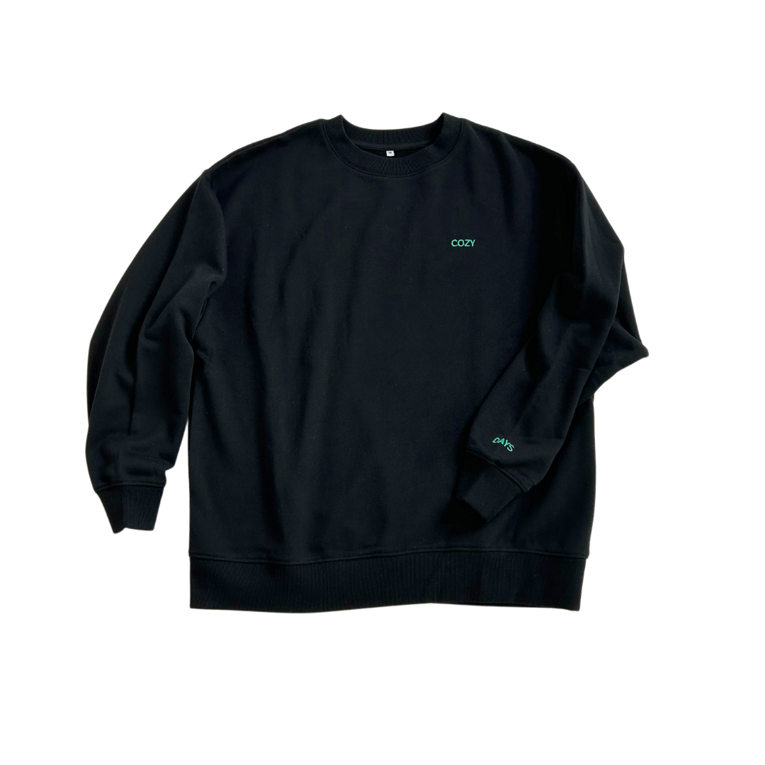 らくにのびーるストレッチスウェットプルオーバー