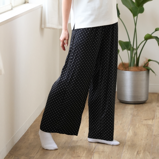 さらっとクールロングパンツ