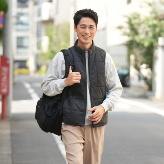 ライトパフスタンドベスト