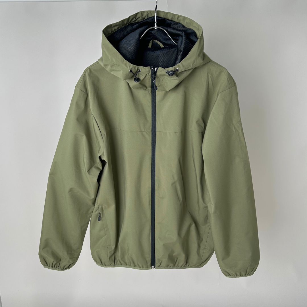 テックシェルパーカー