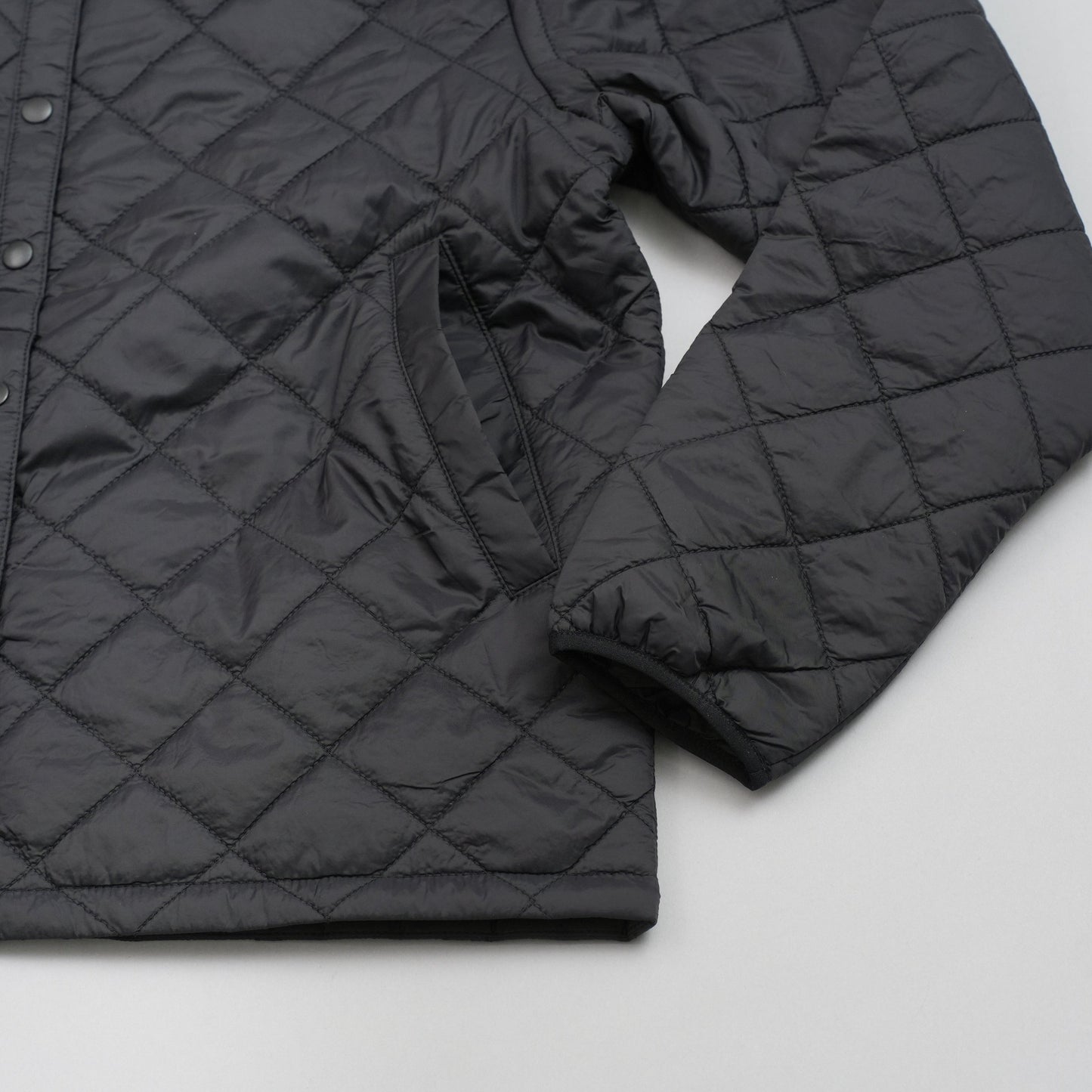 ライトパフノーカラージャケット