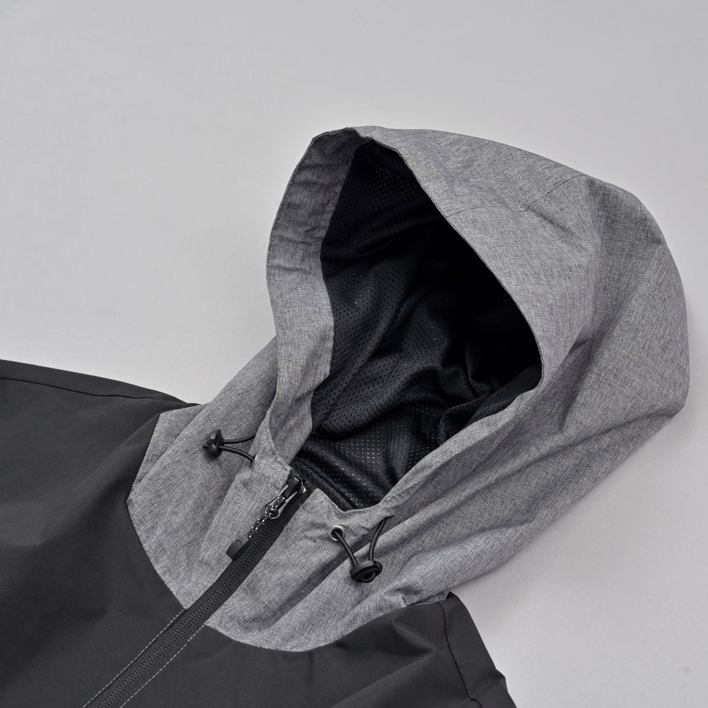 テックシェルパーカー