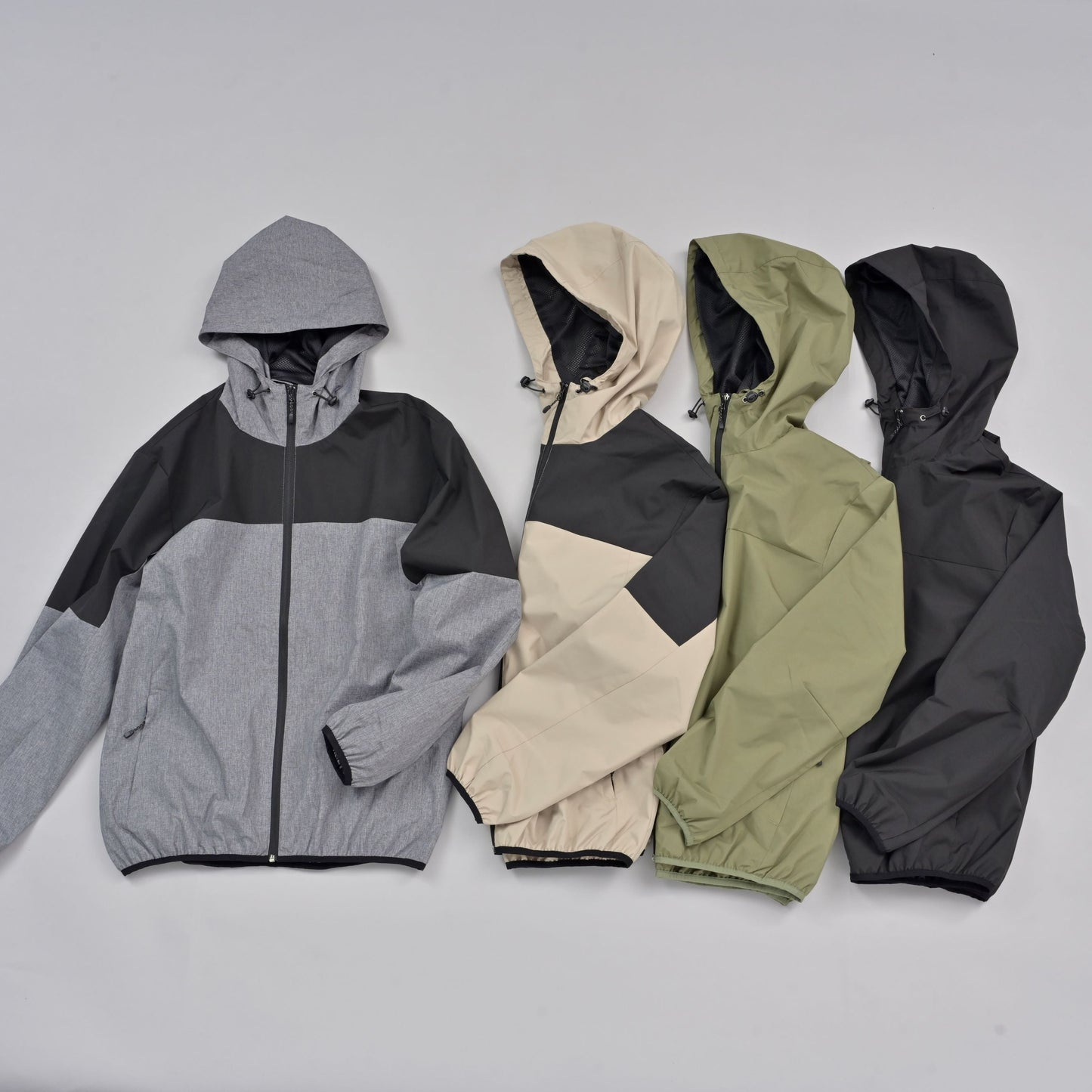 テックシェルパーカー