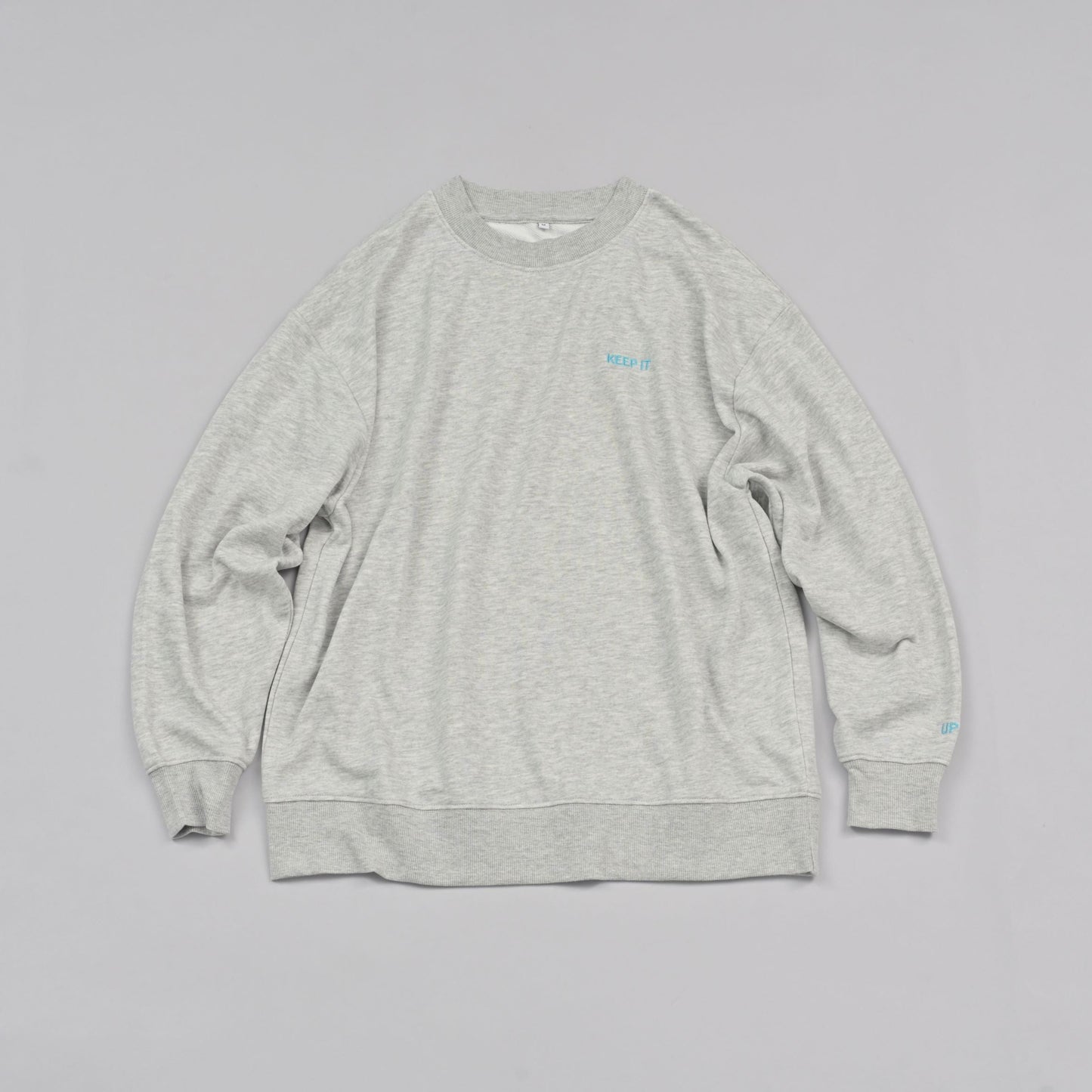 らくにのびーるストレッチスウェットプルオーバー