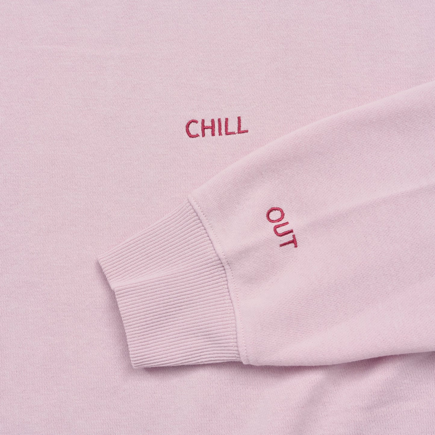 らくにのびーるストレッチスウェットプルオーバー