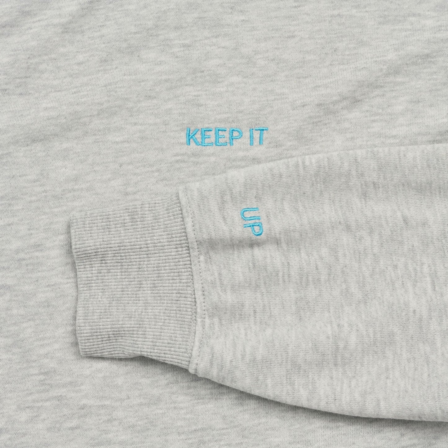 らくにのびーるストレッチスウェットプルオーバー