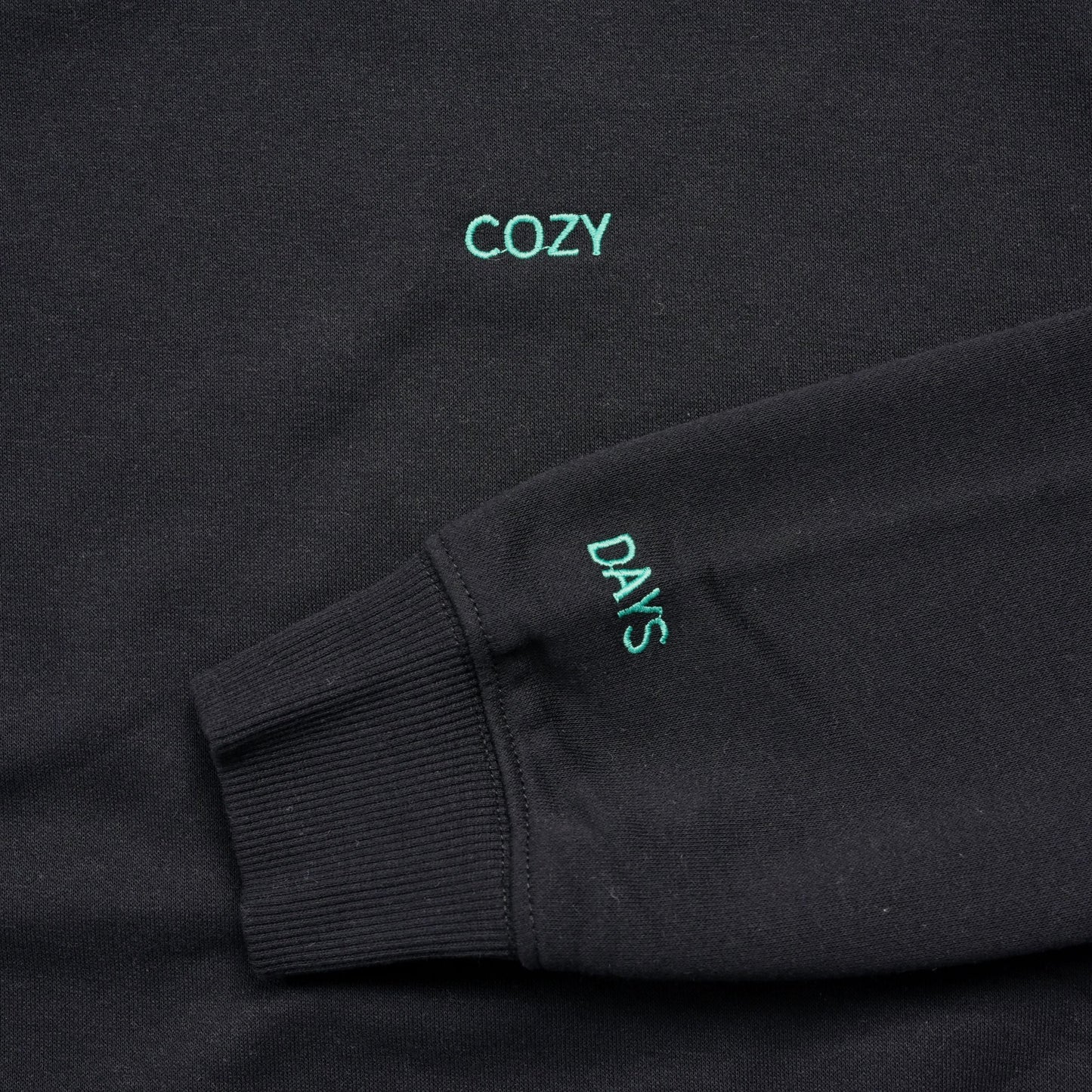 らくにのびーるストレッチスウェットプルオーバー