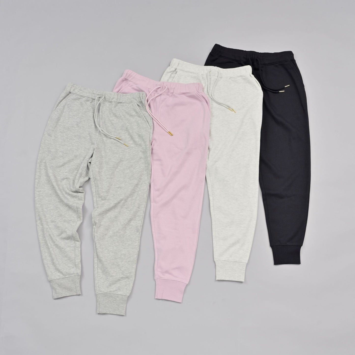 らくにのびーるストレッチスウェットパンツ