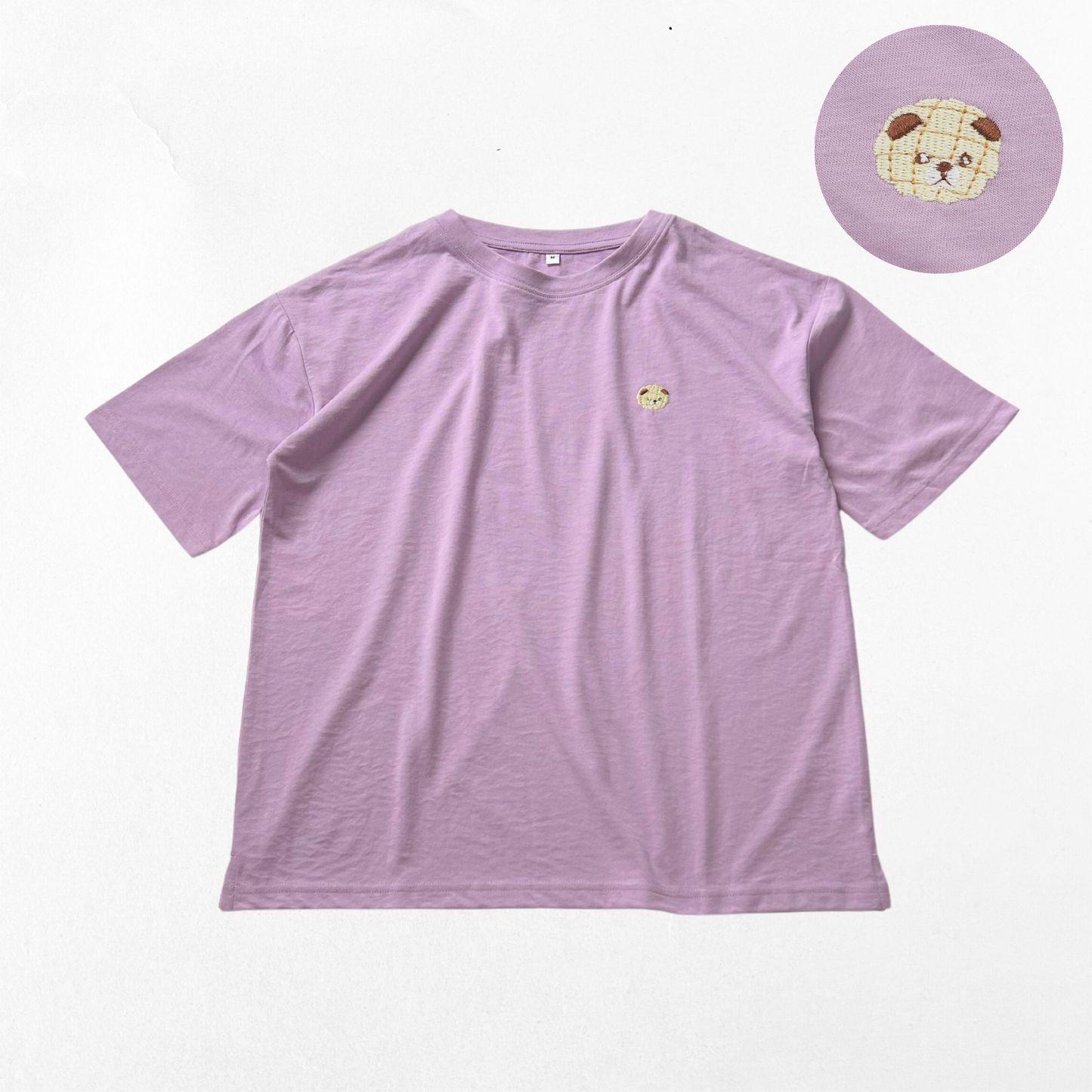 WOMEN 選べる刺繍Tシャツ